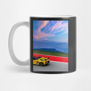 Lamborghini Aventador Mug